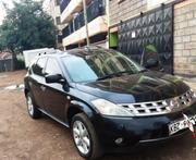 Nissan Murano 2005 Black for sale