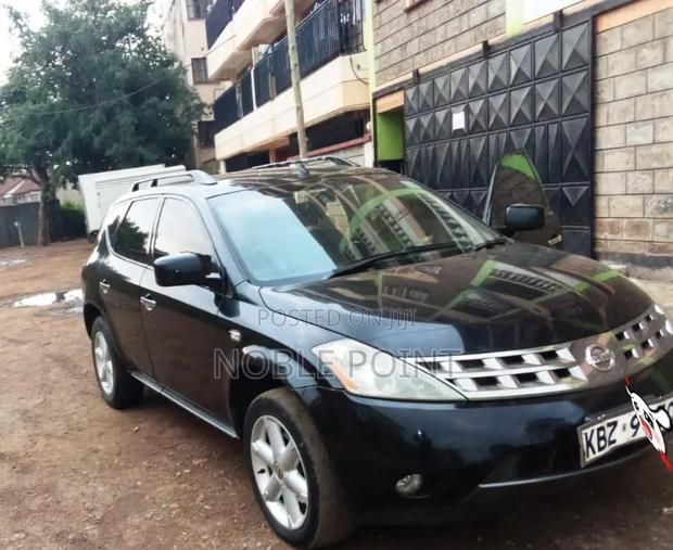 Nissan Murano 2005 Black