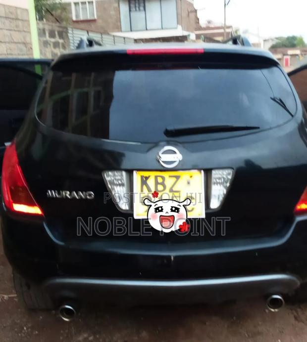 Nissan Murano 2005 Black