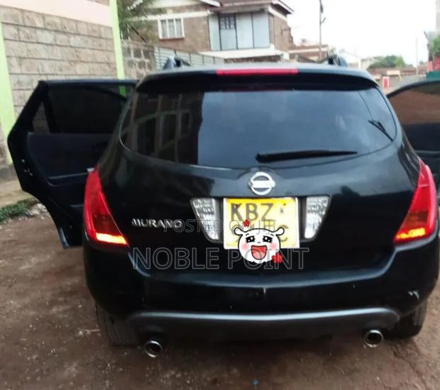 Nissan Murano 2005 Black