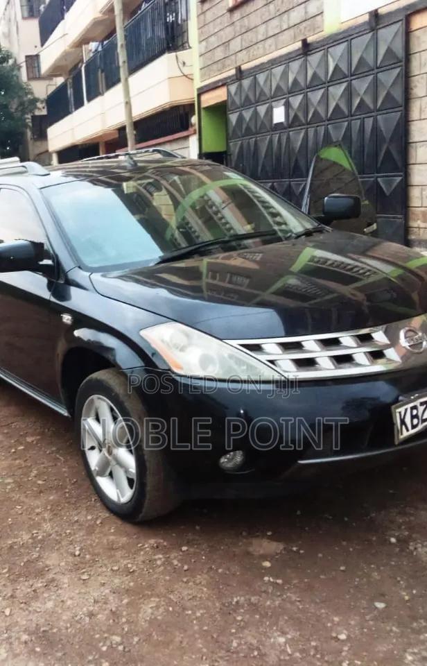 Nissan Murano 2005 Black