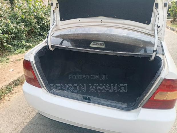 Toyota Corolla 2003 White