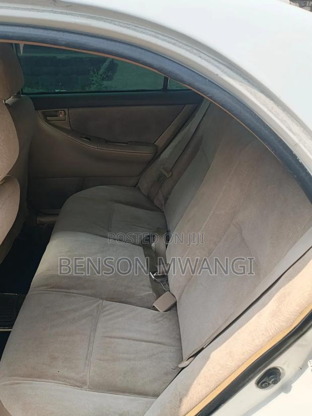 Toyota Corolla 2003 White