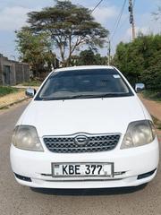 Toyota Corolla 2003 White for sale