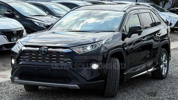 Toyota RAV4 2019 Black