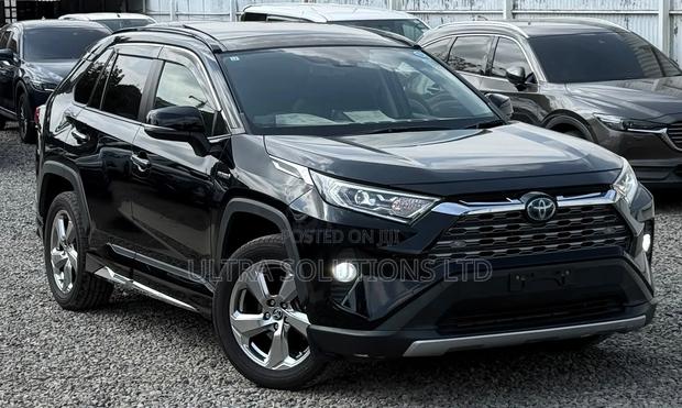 Toyota RAV4 2019 Black