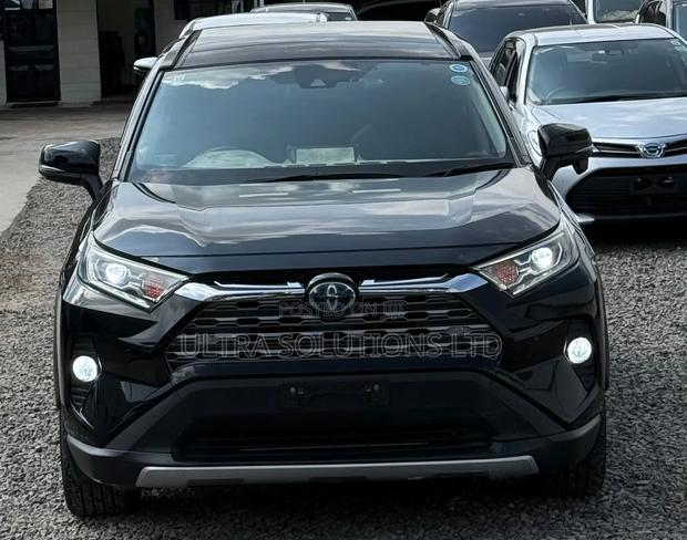 Toyota RAV4 2019 Black