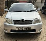 Toyota Corolla 2005 Silver for sale