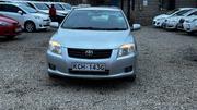 Toyota Axio 2010 Silver for sale