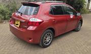 Toyota Auris 2010 Red for sale