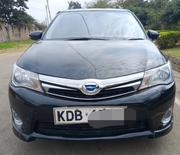 Toyota Corolla Fielder 2014 Black for sale