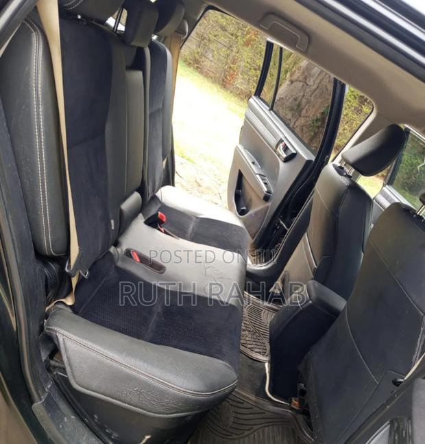 Toyota Corolla Fielder 2014 Black