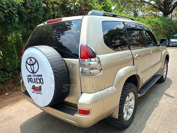 Toyota Hilux 2003 Gold