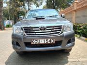 Toyota Hilux 2012 Gray for sale