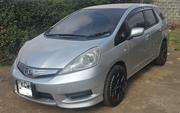 Honda Fit Shuttle 1.3 Hybrid 2WD 2012 Silver for sale