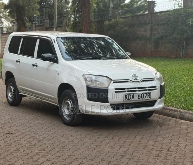 Toyota Probox 2015 White