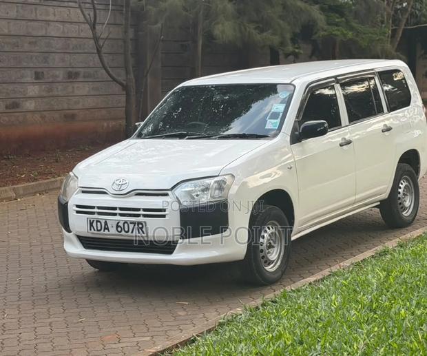 Toyota Probox 2015 White