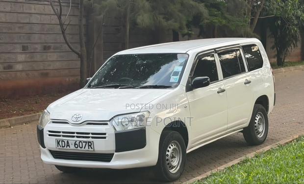 Toyota Probox 2015 White