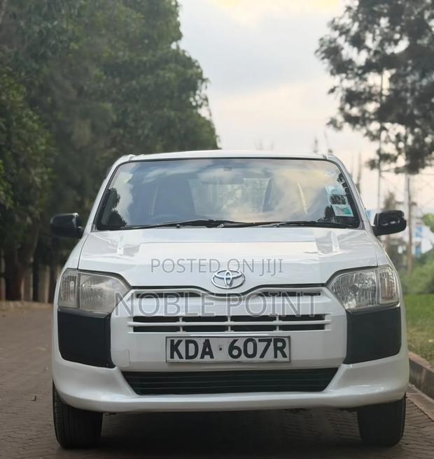 Toyota Probox 2015 White