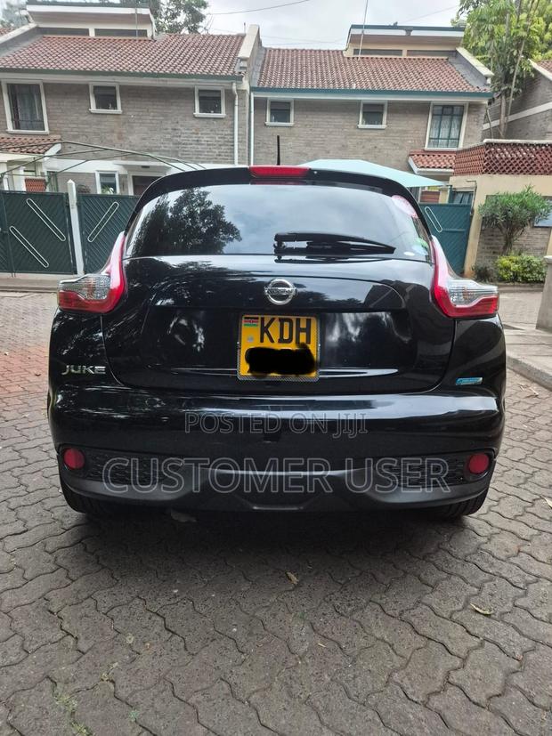 Nissan Juke 2015 Black