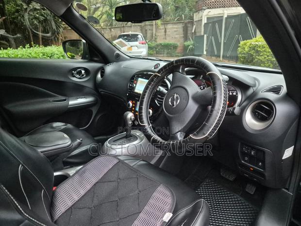 Nissan Juke 2015 Black