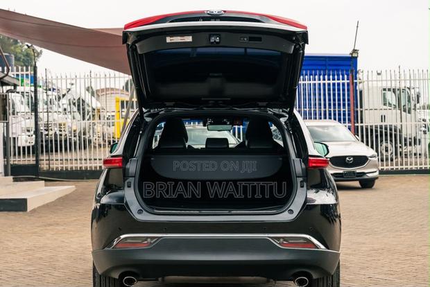 Toyota Harrier Hybrid Z 2020 Black