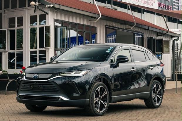 Toyota Harrier Hybrid Z 2020 Black