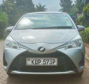 Toyota Vitz 2017 Silver for sale