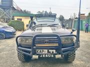 Toyota Land Cruiser 1999 Black for sale