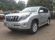 Toyota Land Cruiser Prado 2011 Silver for sale