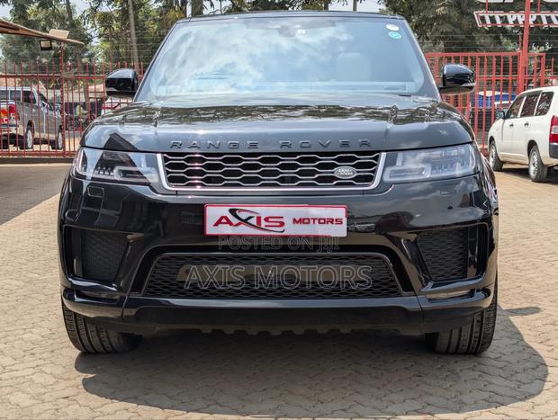 Land Rover Range Rover Sport 2019 Black