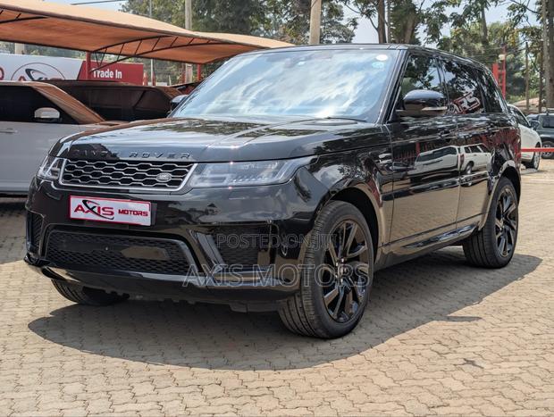 Land Rover Range Rover Sport 2019 Black