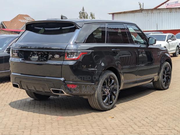 Land Rover Range Rover Sport 2019 Black