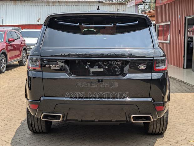 Land Rover Range Rover Sport 2019 Black