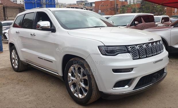 Jeep Grand Cherokee 2019 White