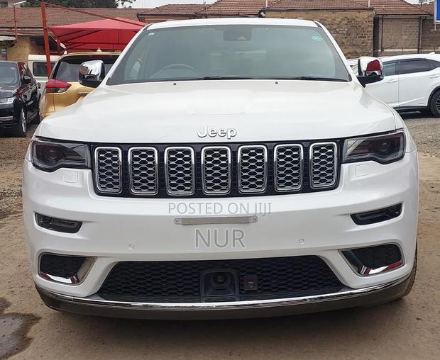Jeep Grand Cherokee 2019 White