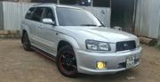 Subaru Forester Automatic 2004 Silver for sale