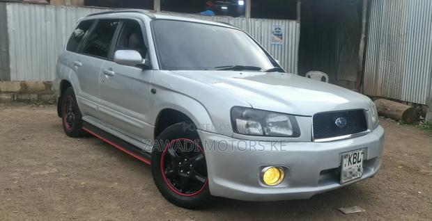 Subaru Forester Automatic 2004 Silver