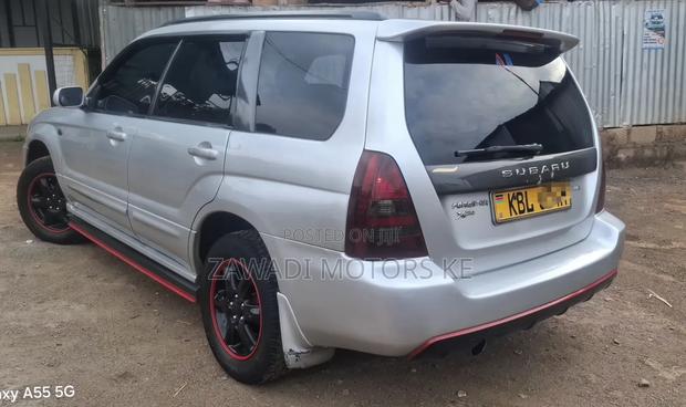 Subaru Forester Automatic 2004 Silver