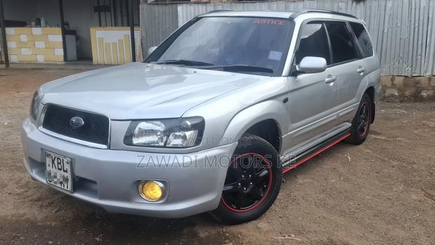 Subaru Forester Automatic 2004 Silver