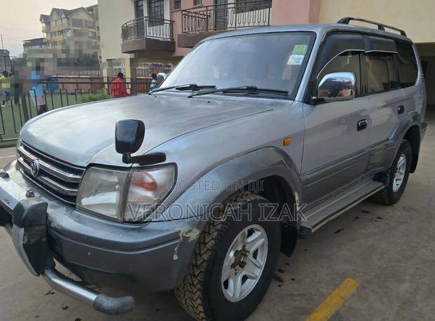 Toyota Land Cruiser Prado 1995 Silver