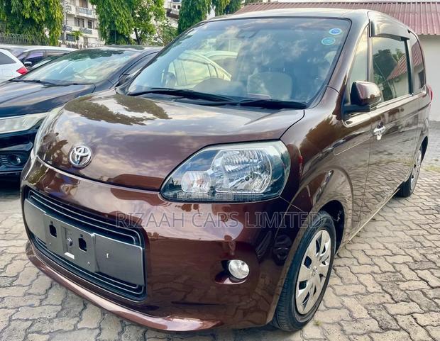 Toyota Porte 2019 Brown