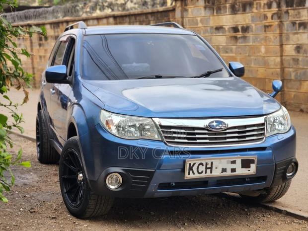 Subaru Forester 2008 Blue