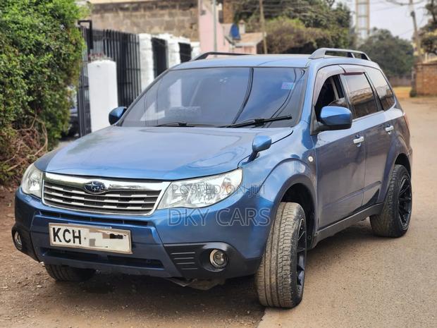 Subaru Forester 2008 Blue