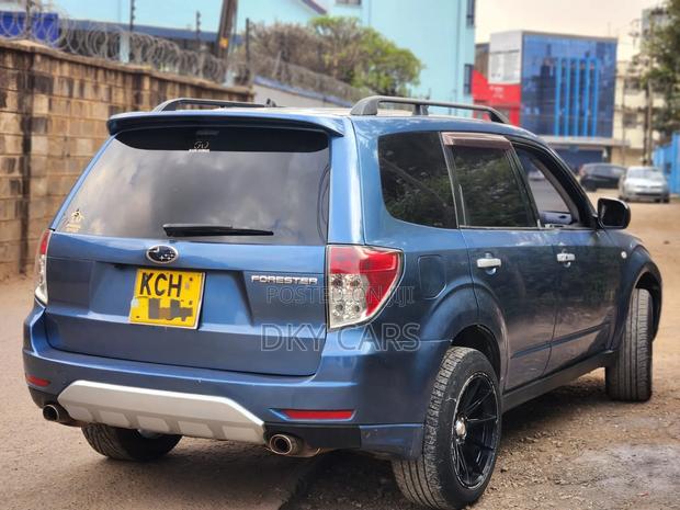 Subaru Forester 2008 Blue