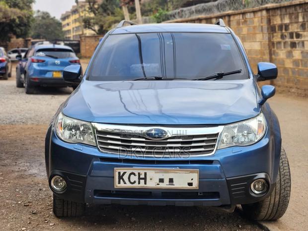 Subaru Forester 2008 Blue