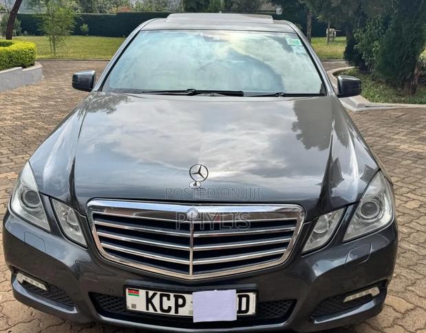 Mercedes-Benz E250 2010 Gray