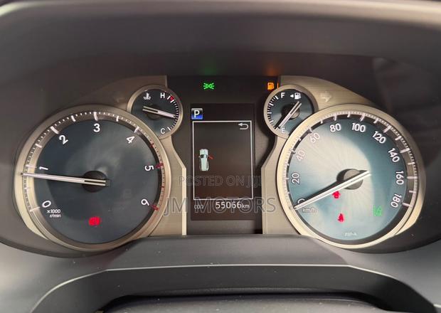 Toyota Land Cruiser Prado 2019 Blue