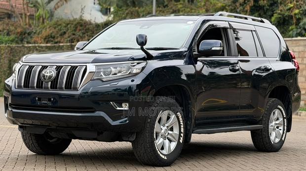 Toyota Land Cruiser Prado 2019 Blue