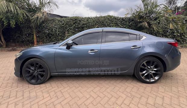Mazda Atenza 2016 Blue